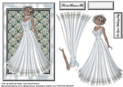 For the Bride to Be - 3D Topper