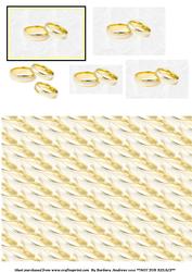 Golden Wedding Rings