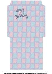 Cd/dvd Gift Sleeve - Birthday