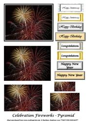 Celebration Fireworks - Pyramid