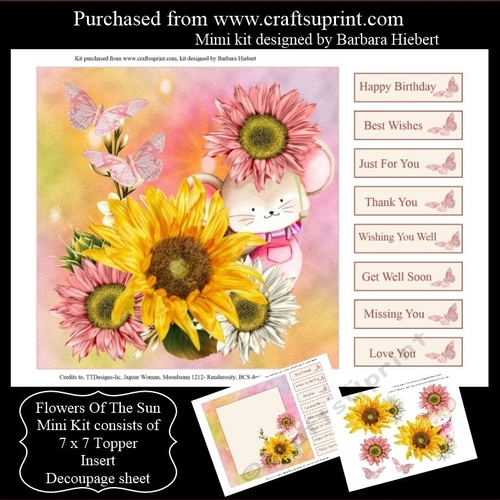 Flowers of the Sun Mini Kit