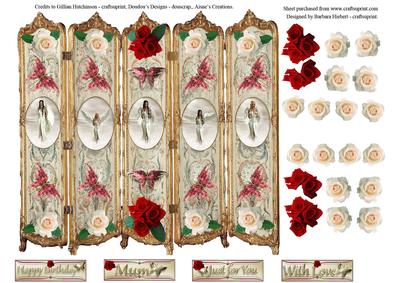 Angels and Roses Screen Card