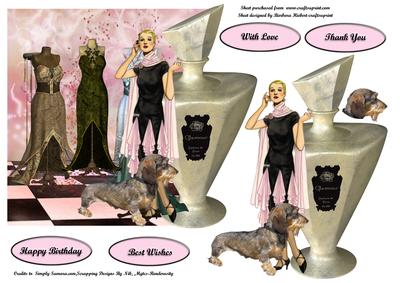 Over the Edge Paris Fashion Boutique & Decoupage