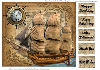 Time to Sail Three with Quick Imitation Pyramid Layers