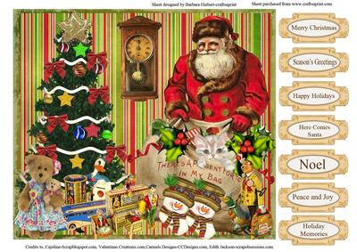 Christmas Eve Santa