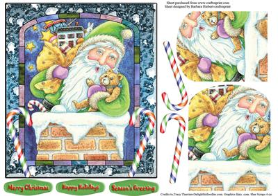 Ho! Ho! Ho! Down the Chimney I Go & Pyramid Layers