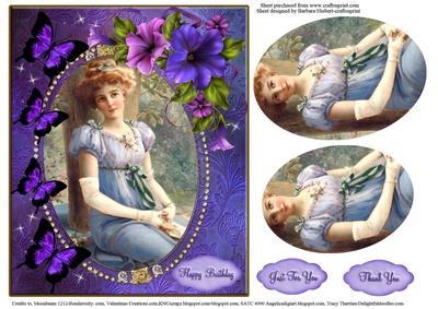 Dreaming in the Park Topper & Pyramid Layers