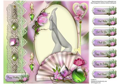 What Every Lady Needs Quick and Easy Topper
