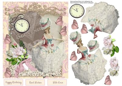 Souvenirs from Paris with Decoupage