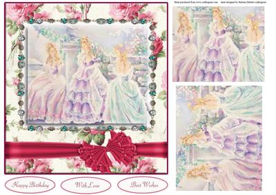 Ballgown Bells Gossip with Pyramid Layers