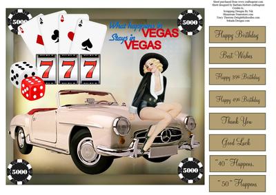 What Happens in Vegas Quick Topper
