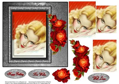 Bedroom Eyes Topper with Layers