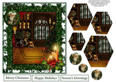 A Merrie Olde Christmas with Pyramid Layers