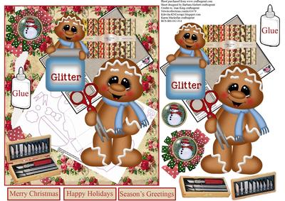 Making Cards and Gifts for Christmas Topper