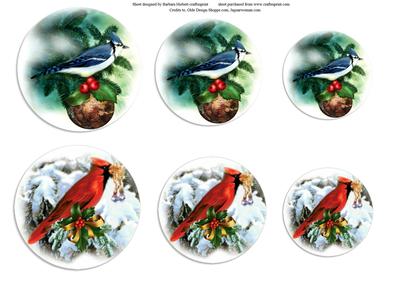 Die Cutting Christmas Mini Toppers One