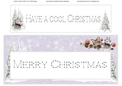 Pic and Stitch Cool Christmas Dl