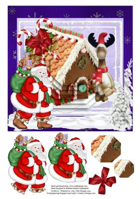 Ginger House Topper with Layers