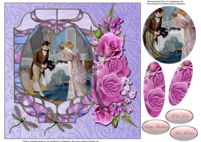 Vintage Art Glass Quick and Easy Topper
