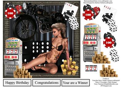 Lucky Lady Wins