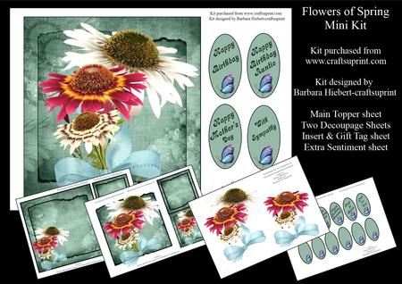 Flowers of Spring Mini Kit