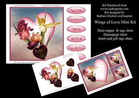 Wings of Love Mini Kit