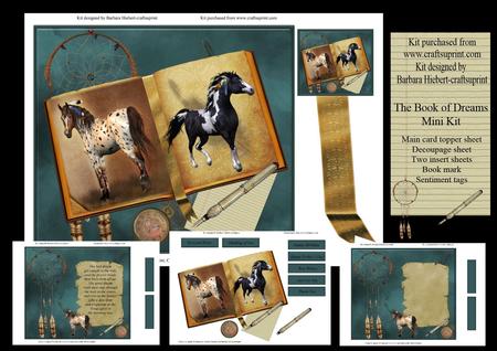 The Book of Dreams Mini Kit