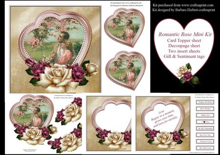 Romantic Rose Valentine Mini Kit