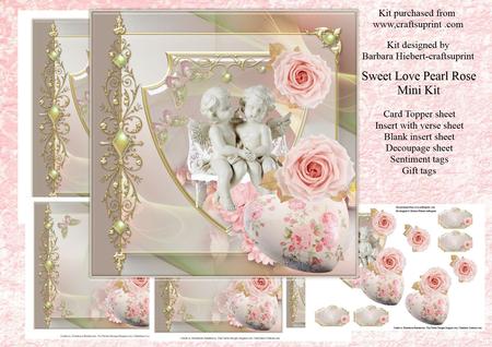 Sweet Love Pearl Rose Mini Kit