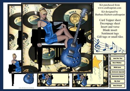 Rock Star Musical Mini Kit