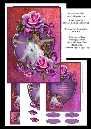 Rose Archer Romantica Mini Kit