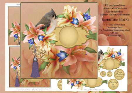 Garden Lilies Mini Kit