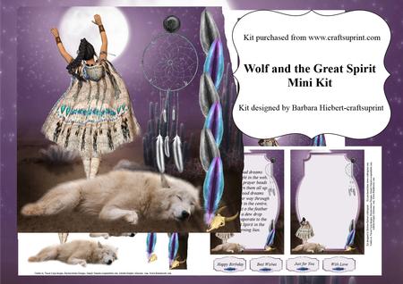 Wolf and the Great Spirit Mini Kit
