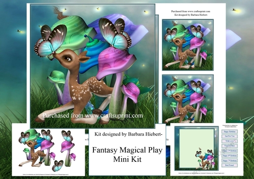 Fantasy Magical Play Mini Kit