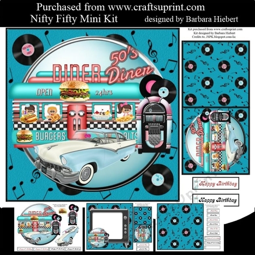 Nifty Fiftys Mini Kit