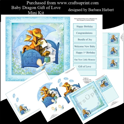 Baby Dragon Gift of Love Mini Kit