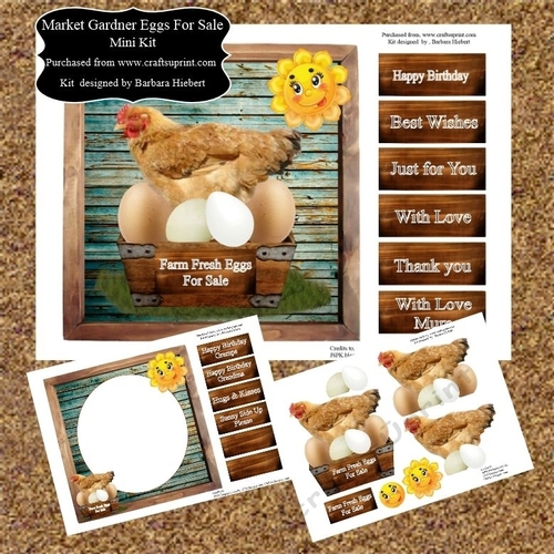 Market Gardener Eggs For Sale