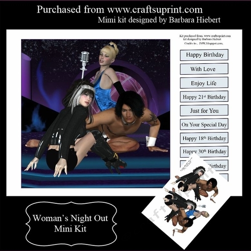 Womens Night Out Mini Kit