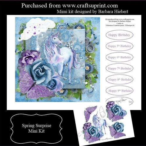 Spring Surprise Mini Kit