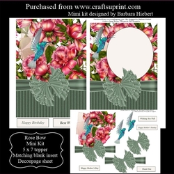 Rose Bow Mini Kit