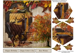 Fall Forest Pyramid Topper