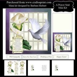 A Prayer Sent Mini Kit