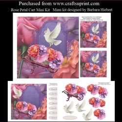 Rose Petal Cart Mini Kit