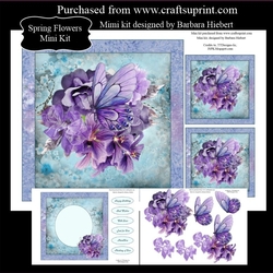 Spring Flowers Mini Kit