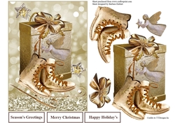 Golden Skate Gift