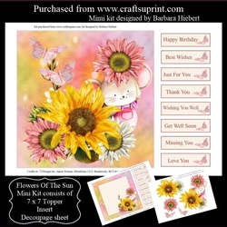 Flowers of the Sun Mini Kit
