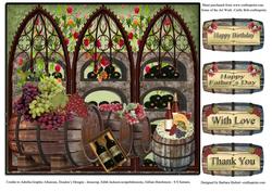 Wine Tasting Room
