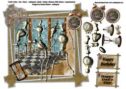 Steam Punk Chess Game