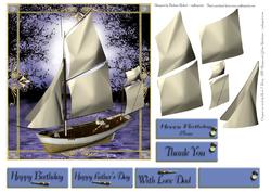 Moon Light Sail