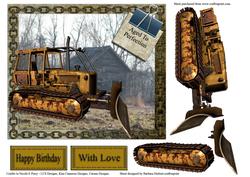 The Old Bulldozer