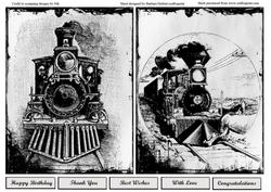 Two Train Quick & Easy Toppers